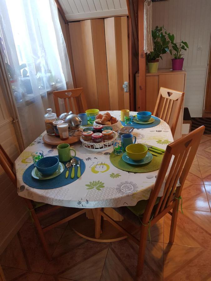 Chambres D'Hotes Vadiera Autun Zewnętrze zdjęcie